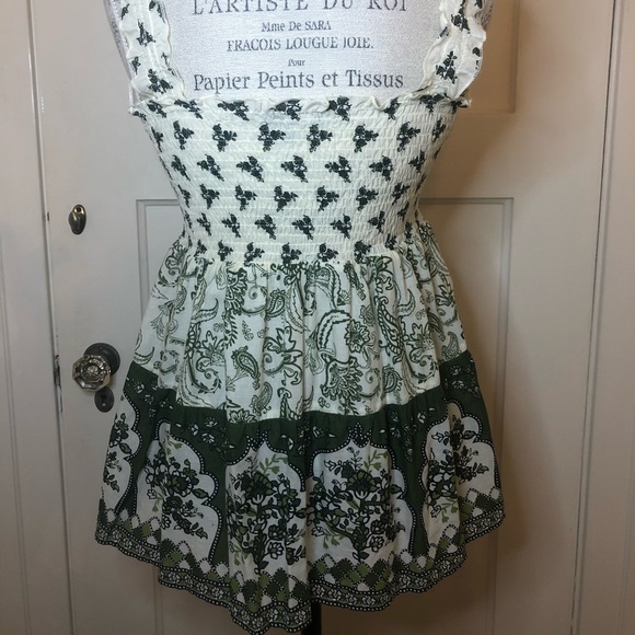 Apt 9 ruched peasant top - Picture 2 of 6